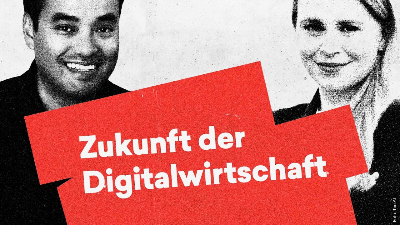 Zukunft der Digitalwirtschaft: Zwischen K-shaped-economy und KI-Unternehmen | t3n Arbeit in Progress