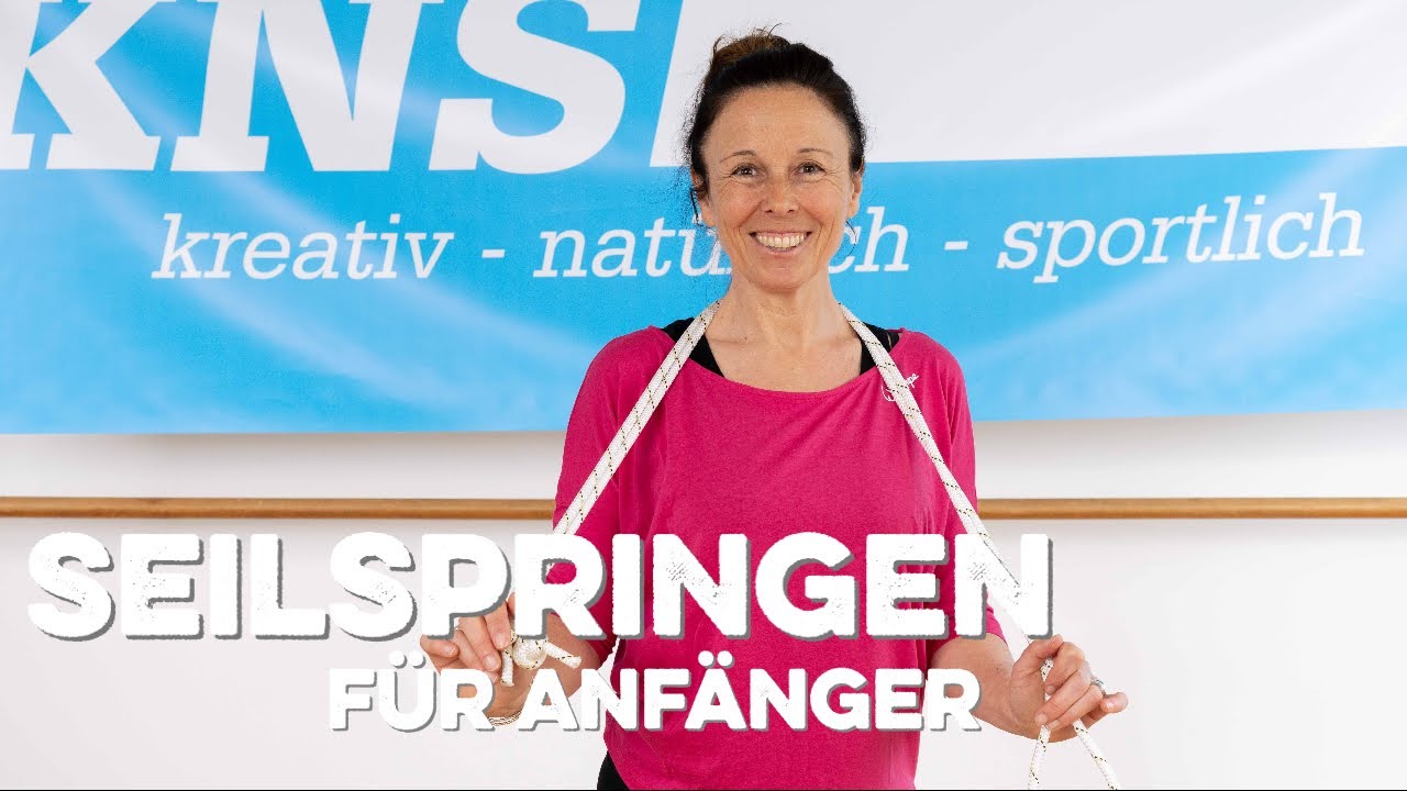 Gymnastik mit Handgerät: Seilspringen Lernen - Tipps für Anfänger