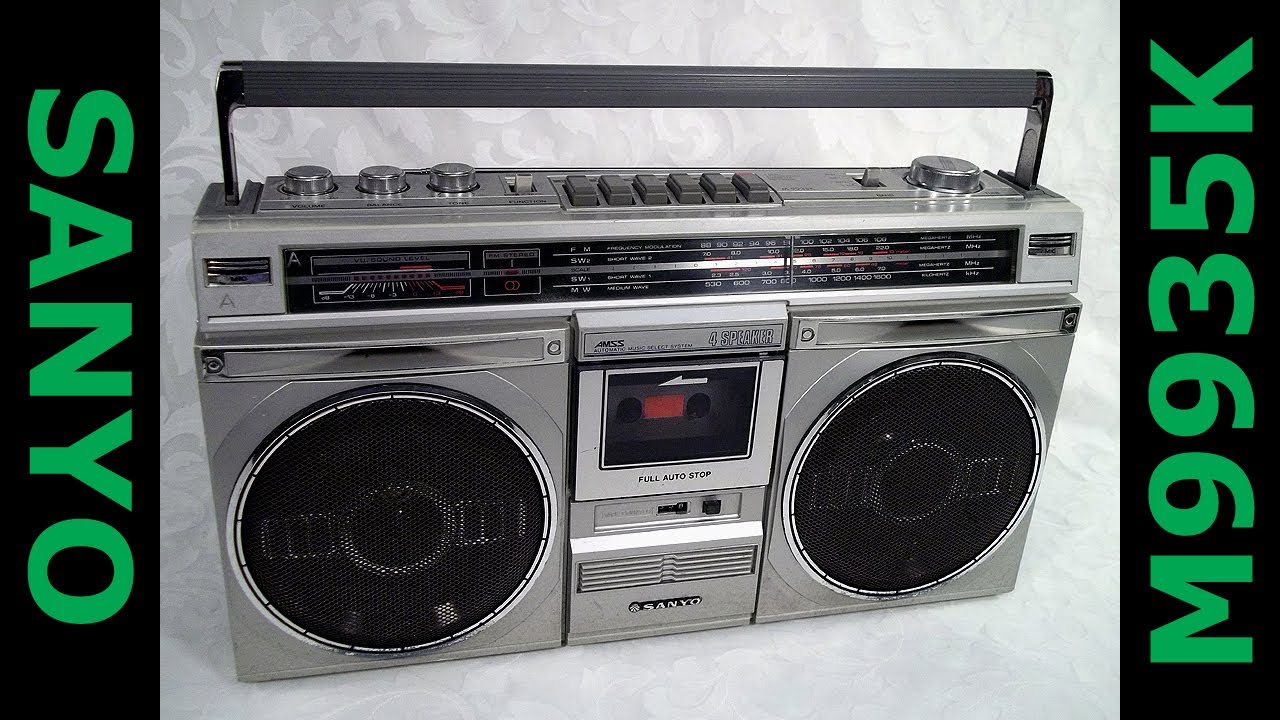 SANYO M9935K Boombox Motor Replacement