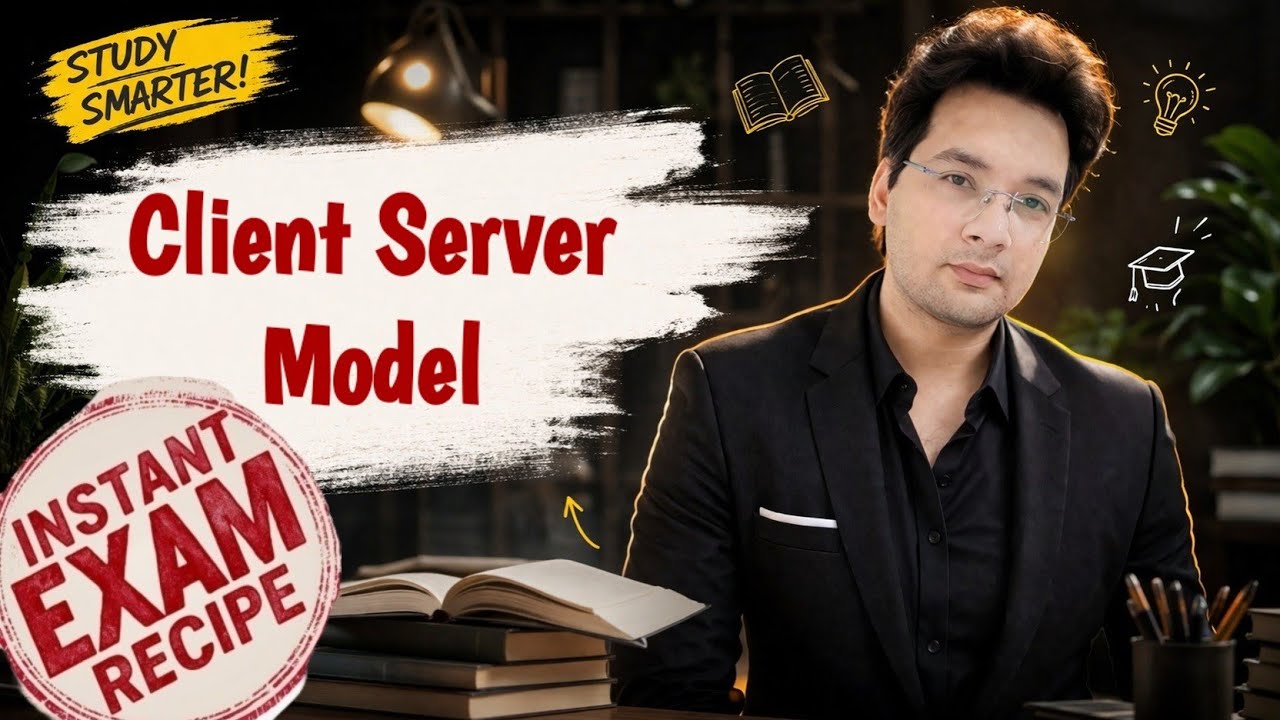 Client server model in e-commerce explained in hindi || Akant 360