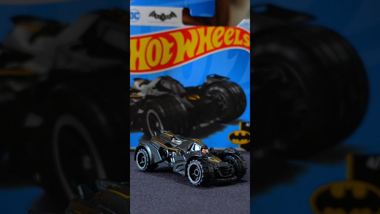 Hotwheels Batmobile 🦇 