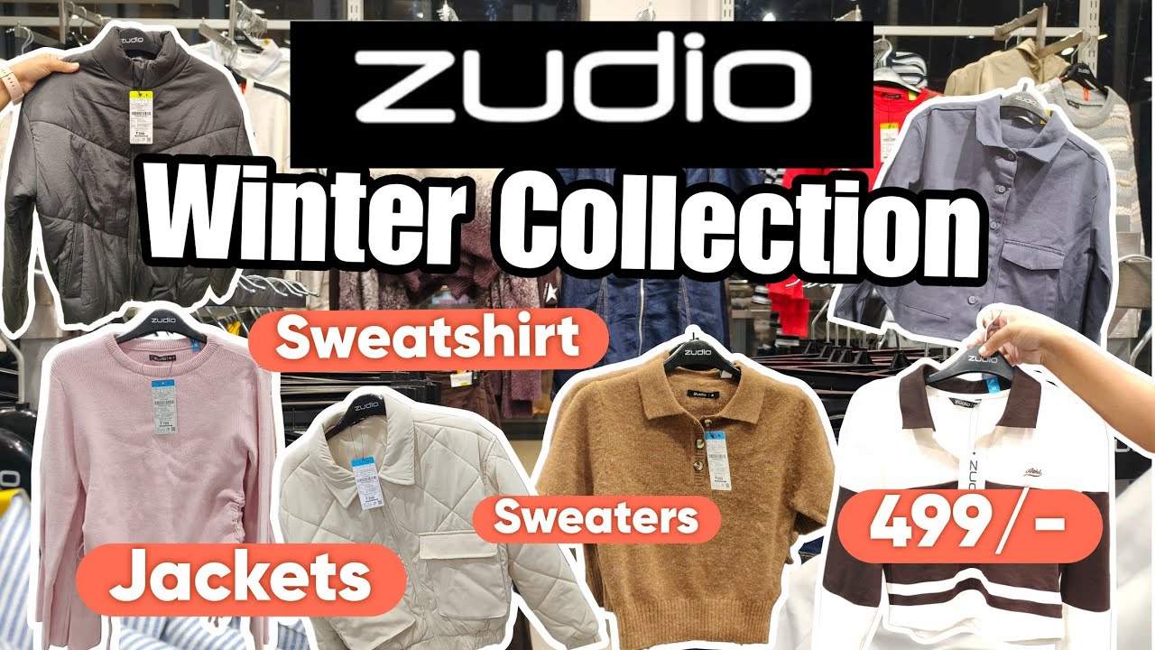 Zudio Winter Collection 2025 || Women's Collection || Jackets sweaters T-shirts || 499/- || Zudio