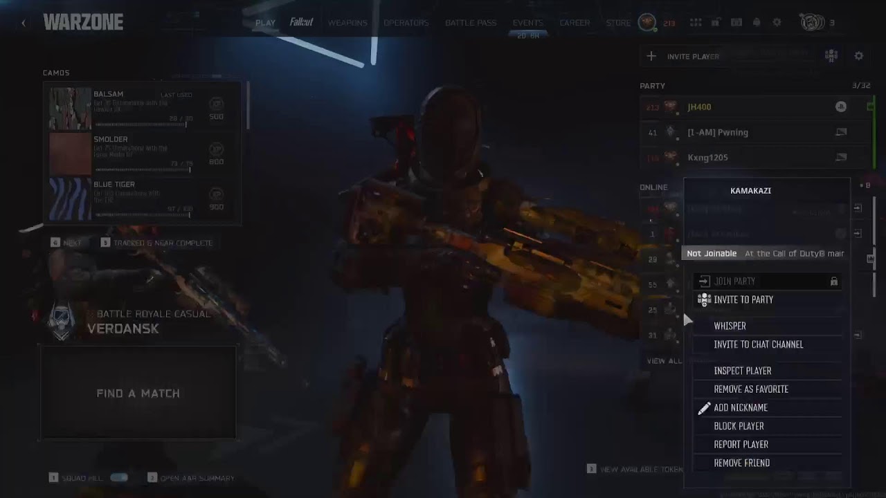 Call of Duty fun and games. Warzone.