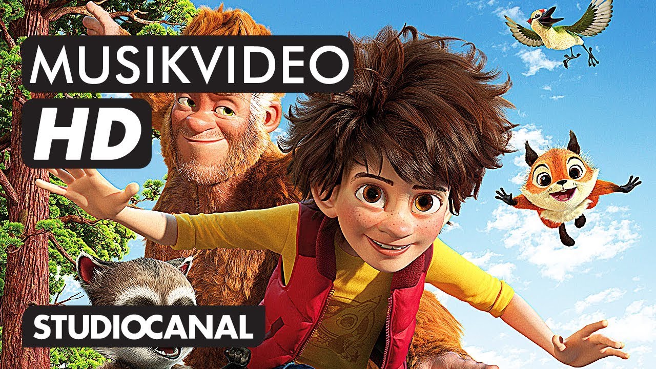 BIGFOOT JUNIOR | Musikvideo | Lukas Rieger - We won't stop (Titelsong) | Jetzt im Kino!