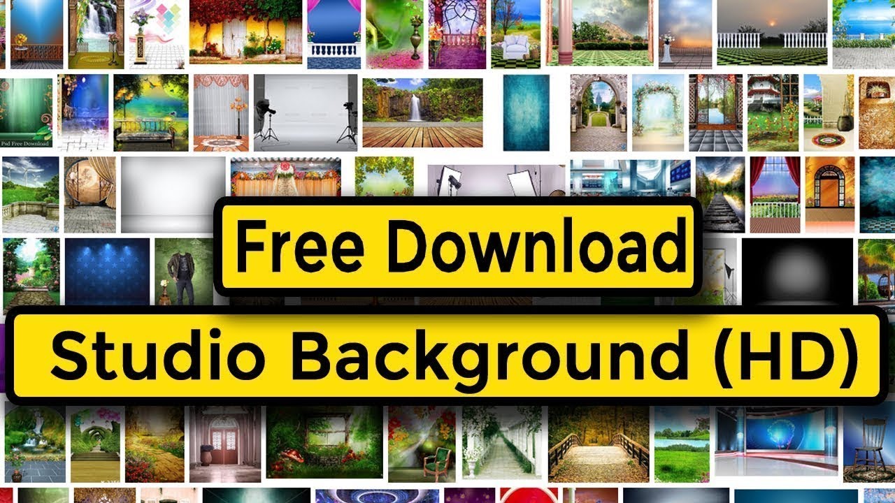 how to download HD background images