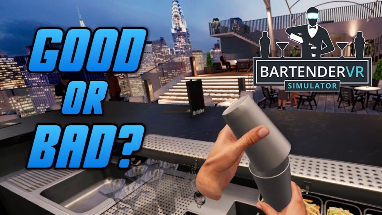 Is Bartender VR Simulator Good? PSVR Review