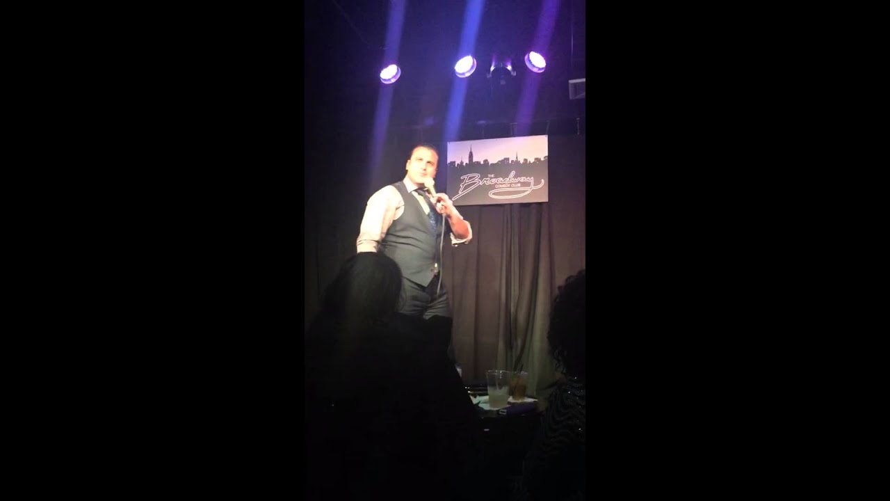 Gary Leli Broadway Comedy Club NYC 2/28/16