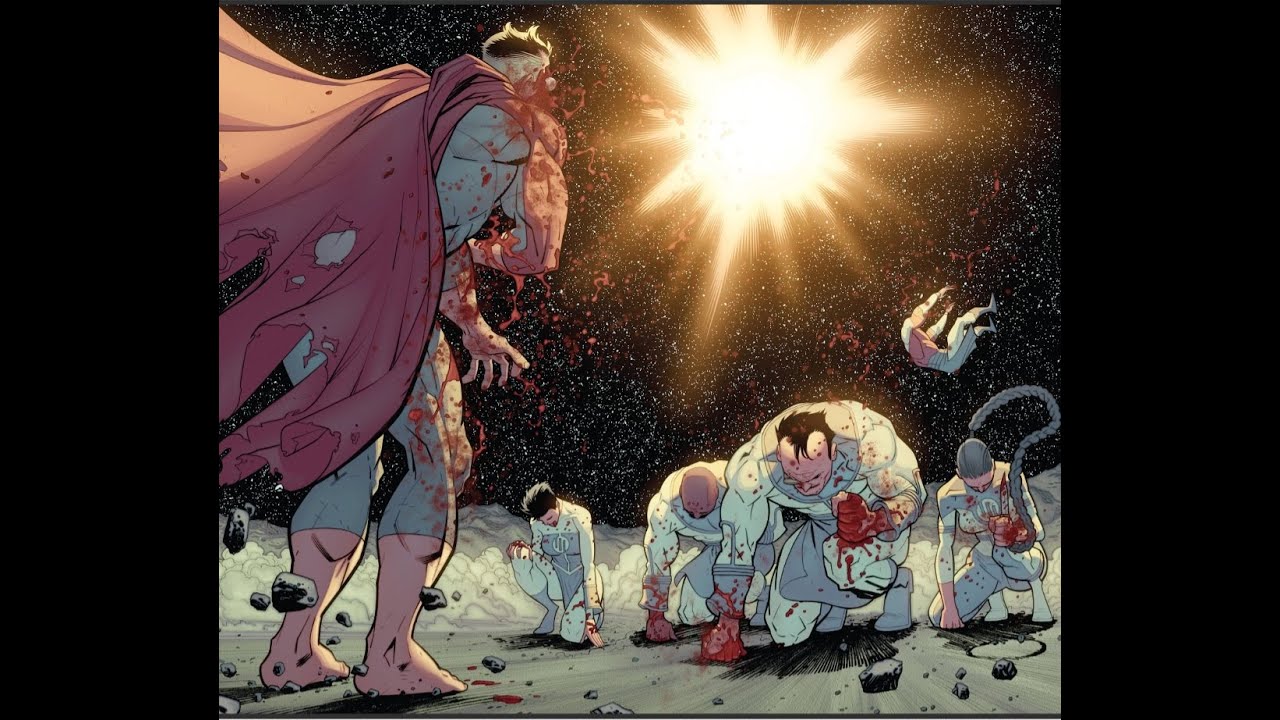 Omniman Becomes Emperor | Invincible: Issue #102