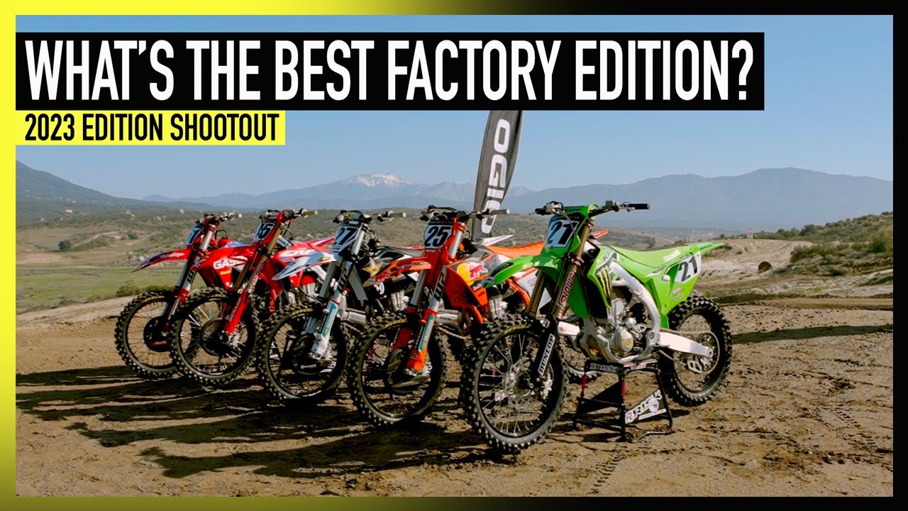 The Ultimate Factory Edition 450 Revealed | 2023 Edition Shootout