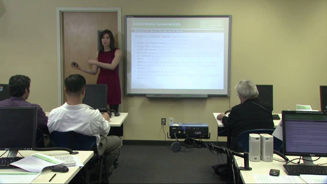 Small Business Digital Toolkit Video Tutorial - Twitter