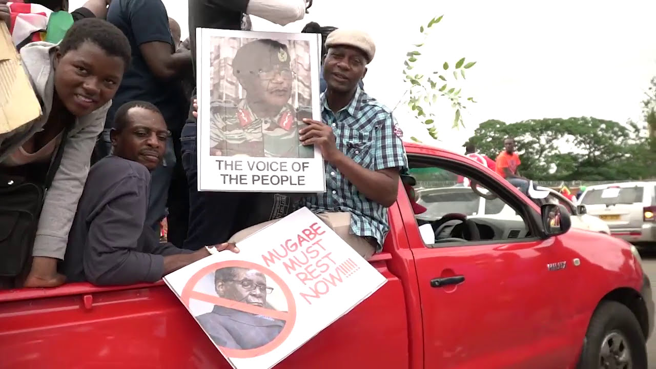 2017 Zimbabwean coup d'état