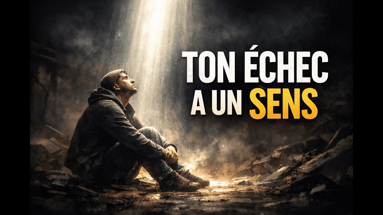 Allah ne te fait pas échouer pour rien… voici pourquoi