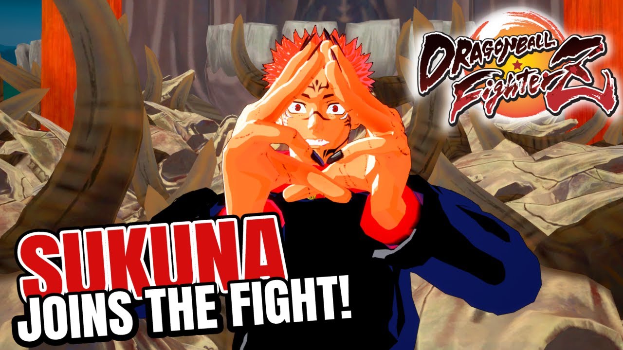 This NEW Sukuna MOVESET is INSANE!! DBFZ