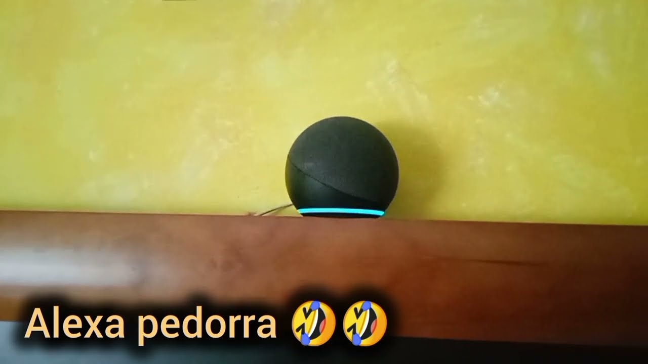 Le pido a Alexa que se tire un pedo y este es el resultado 