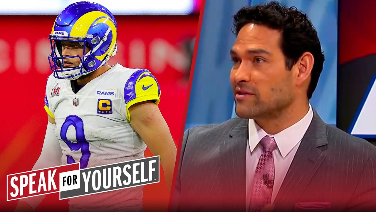 The SB win solidifies everything in Matthew Stafford's career — Sanchez I NFL I SPEAK FOR YOURSELF