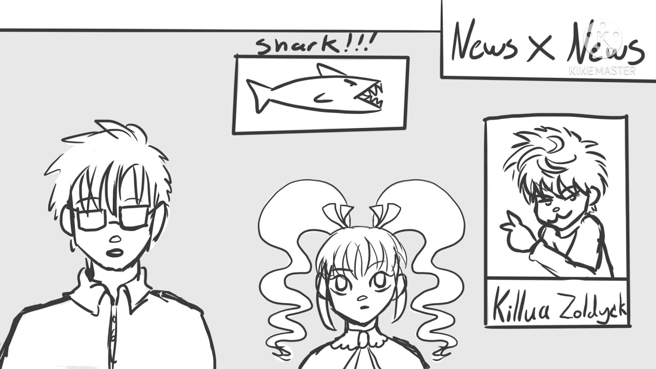 Killua Shark Attack- Hunter x Hunter Animatic
