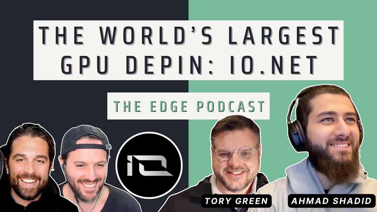 io.net: The World's Largest GPU DePIN Built on Solana