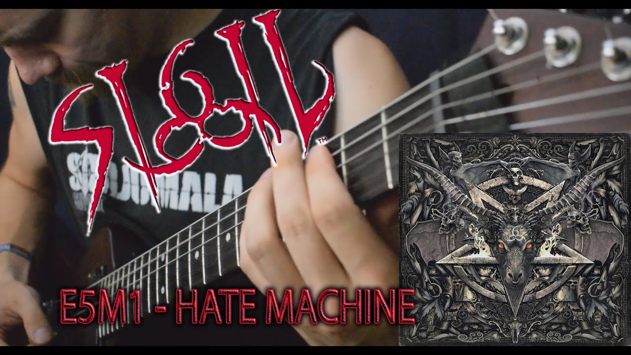 DOOM - SIGIL - E5M1 - Hate Machine (metal cover)