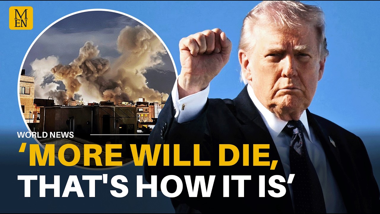 ‘BIGGEST military offence EVER seen!’ | Trump says US service members killed will be avenged