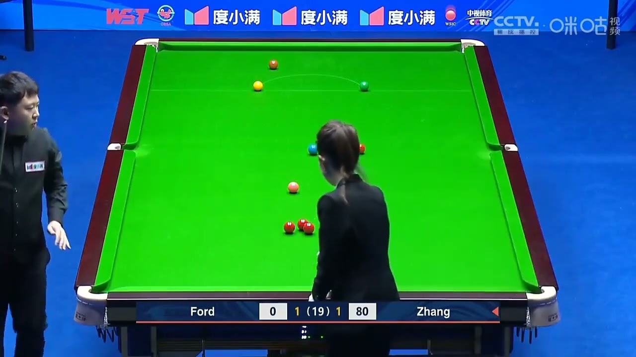 Zhang Anda 147 | 2023 International Championship Final (No Commentary)