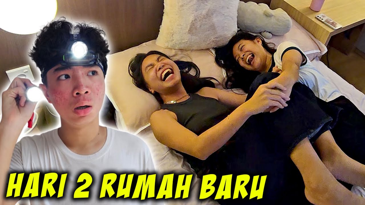 HARI 2 RUMAH BARU CnX ! SEPUPU DATANG EH MATI LAMPU !