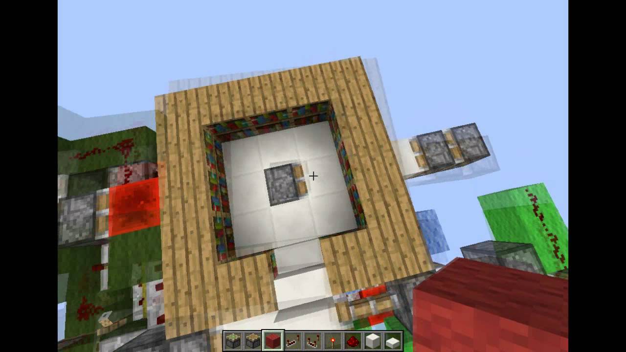 Fancy Hidden Enchantment Table [tutorial]