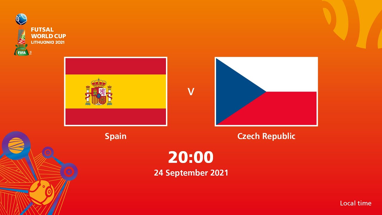 Spain v Czech Republic | FIFA Futsal World Cup 2021 | Full Match