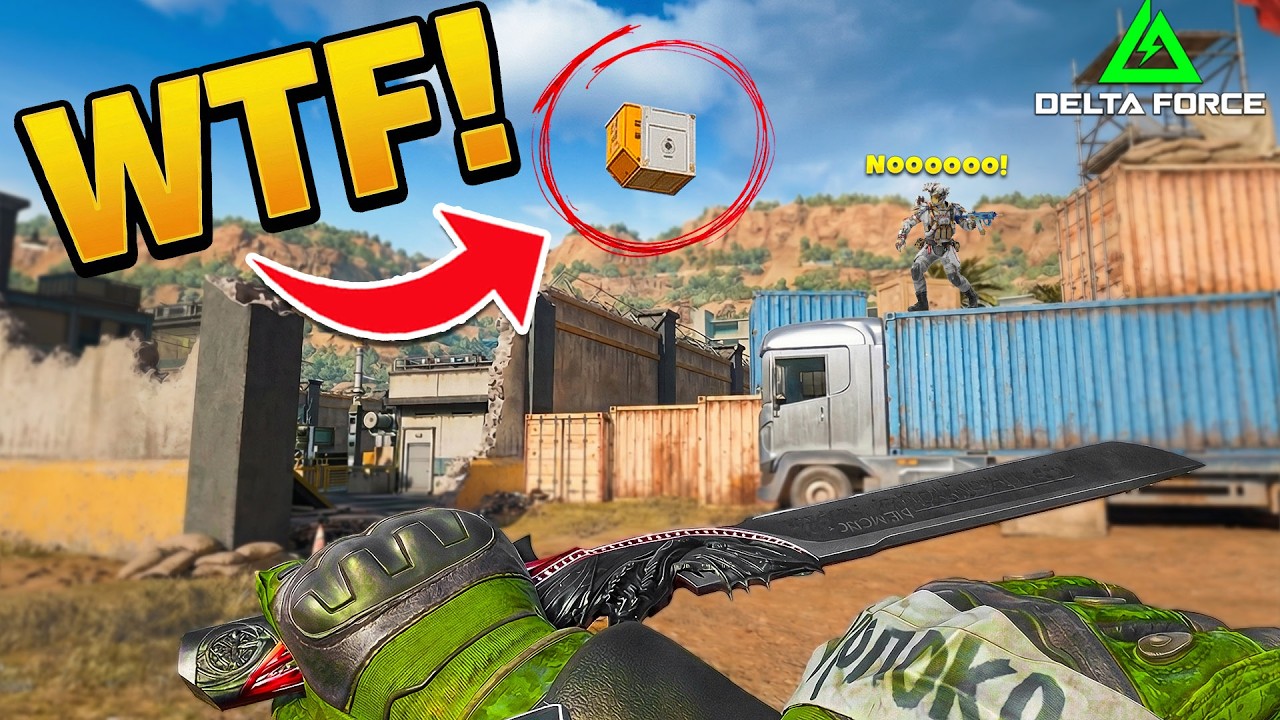 Лучшие моменты игры за Delta Force! - Эпичные и смешные моменты #61