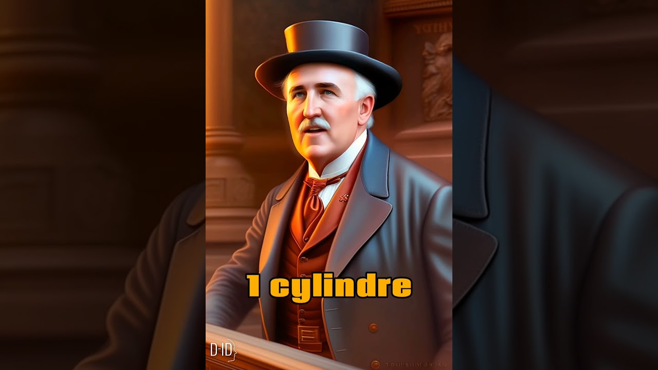 Histoire courte  Thomas Edison cr&eacute;ateur de l'ampoule &eacute;lectrique ⚡