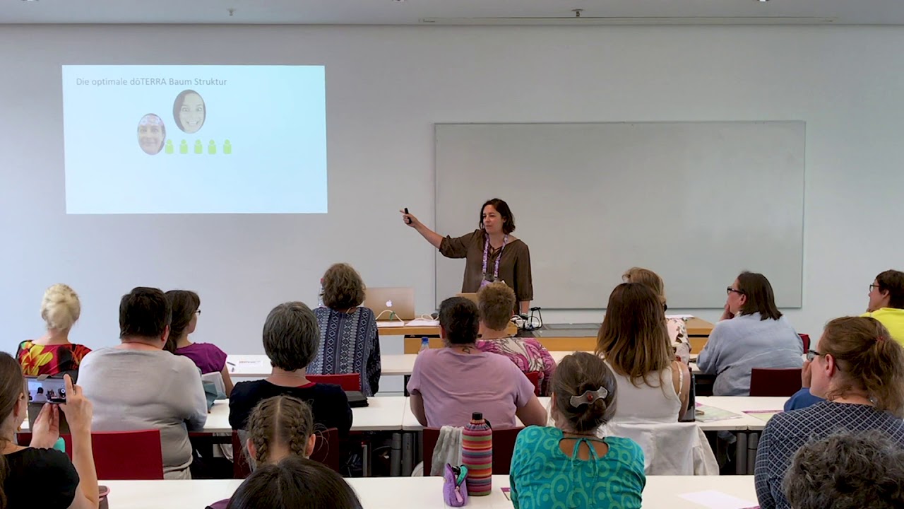 Tanja Daniels Grōw doTERRA Business - Struktur