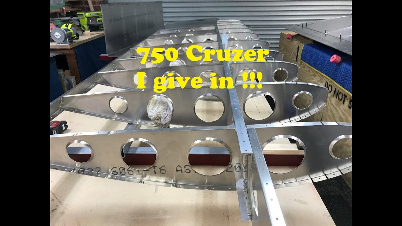 How I assembled the Aussie Zenith 750 Cruzer Wings