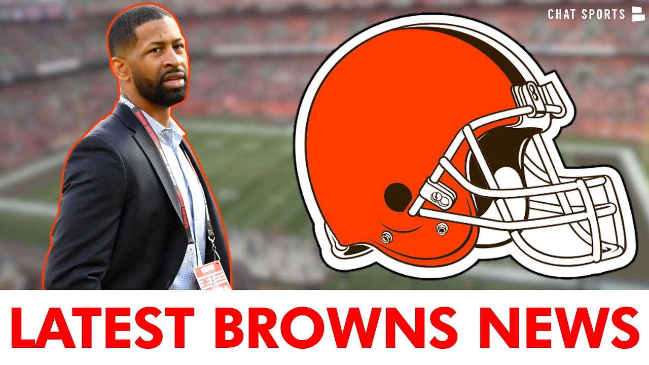 BIG Cleveland Browns Rumors During NFL Combine Ft. Free Agency & NFL Draft Targets