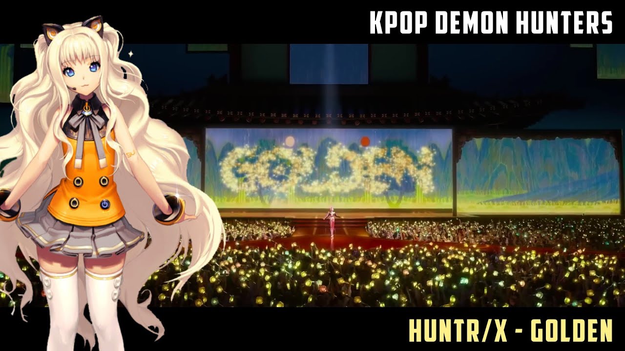 【SeeU】HUNTR/X - Golden【Vocaloid English Cover】