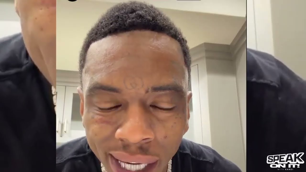 Soulja Boy embarrassed!