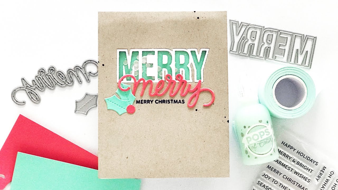 MUST SEE Tips for Shaker Cards! | Scrapbook.com