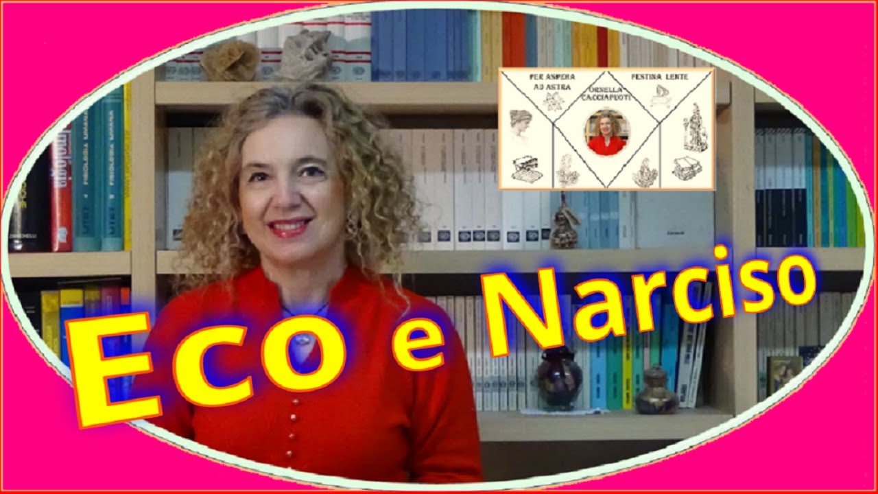 Il mito di ECO e NARCISO