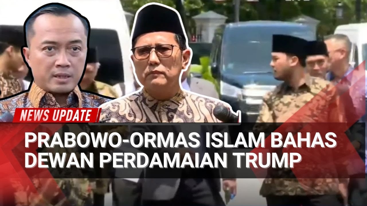 Indonesia Gabung Dewan Perdamaian Gaza, Prabowo Jelaskan ke Ormas Islam