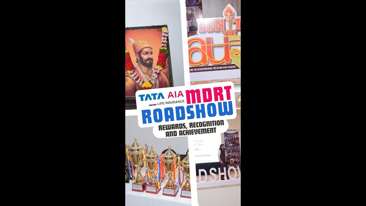 🌟 MDRT Roadshow &ndash; Karad 🌟📅 18th September 2025 - Rewards