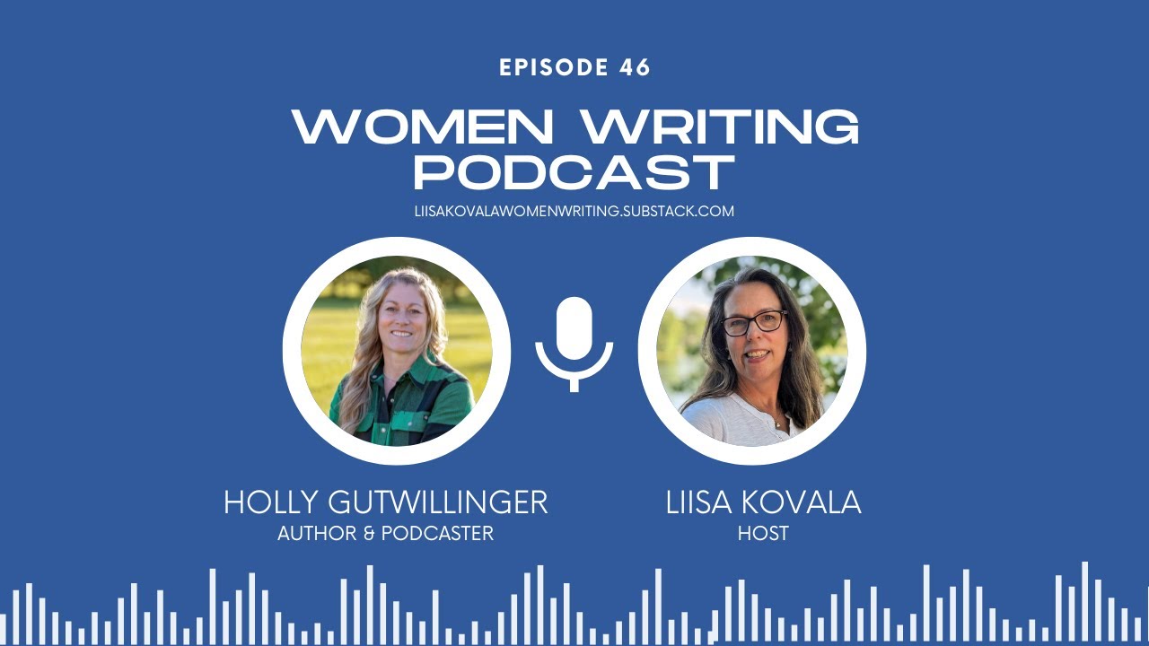 How to Self-Publish Your Debut Novel: Holly B. Gut Bullinger on Writing & Marketing