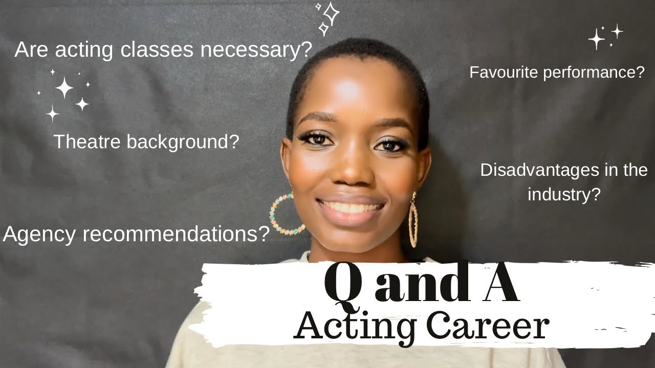 Answering your questions | Part 1 #QandA #Actor