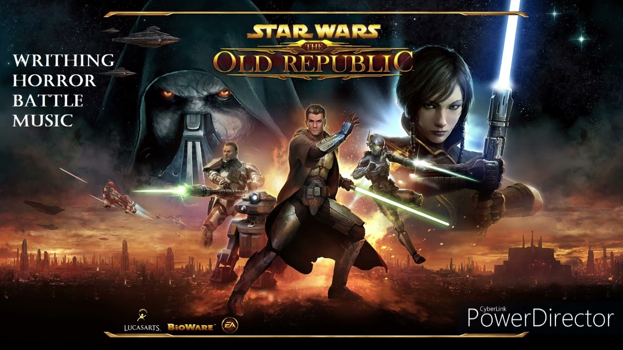 SWTOR soundtrack - Writhing Horror battle music
