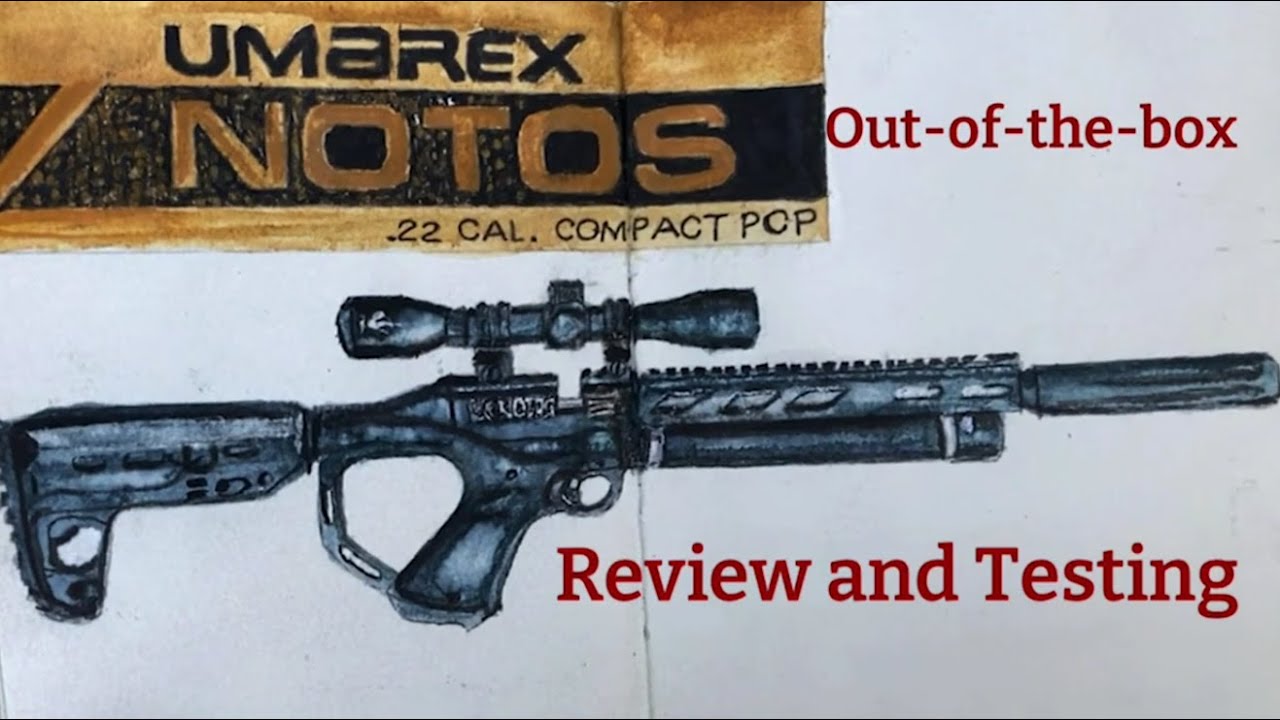 #Umarex Notos .22 Compact PCP Air Rifle: Out-of-the-box review and testing!