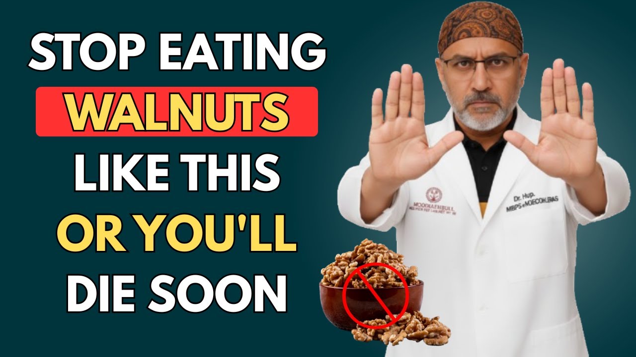 Eating Walnuts After 60? Avoid THESE 5 Dangerous MISTAKES! | Dr. Pradip Jamnadas