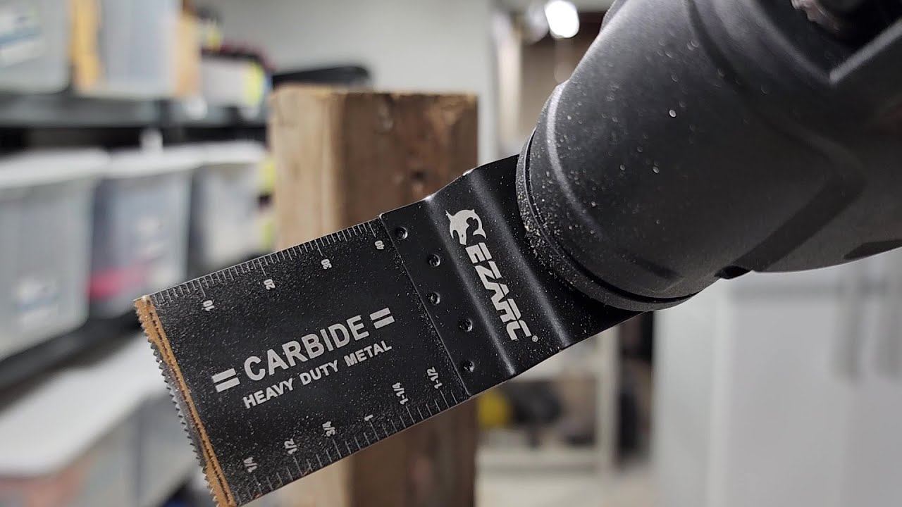 Why You Need Carbide Teeth Oscillating Tool Blades!