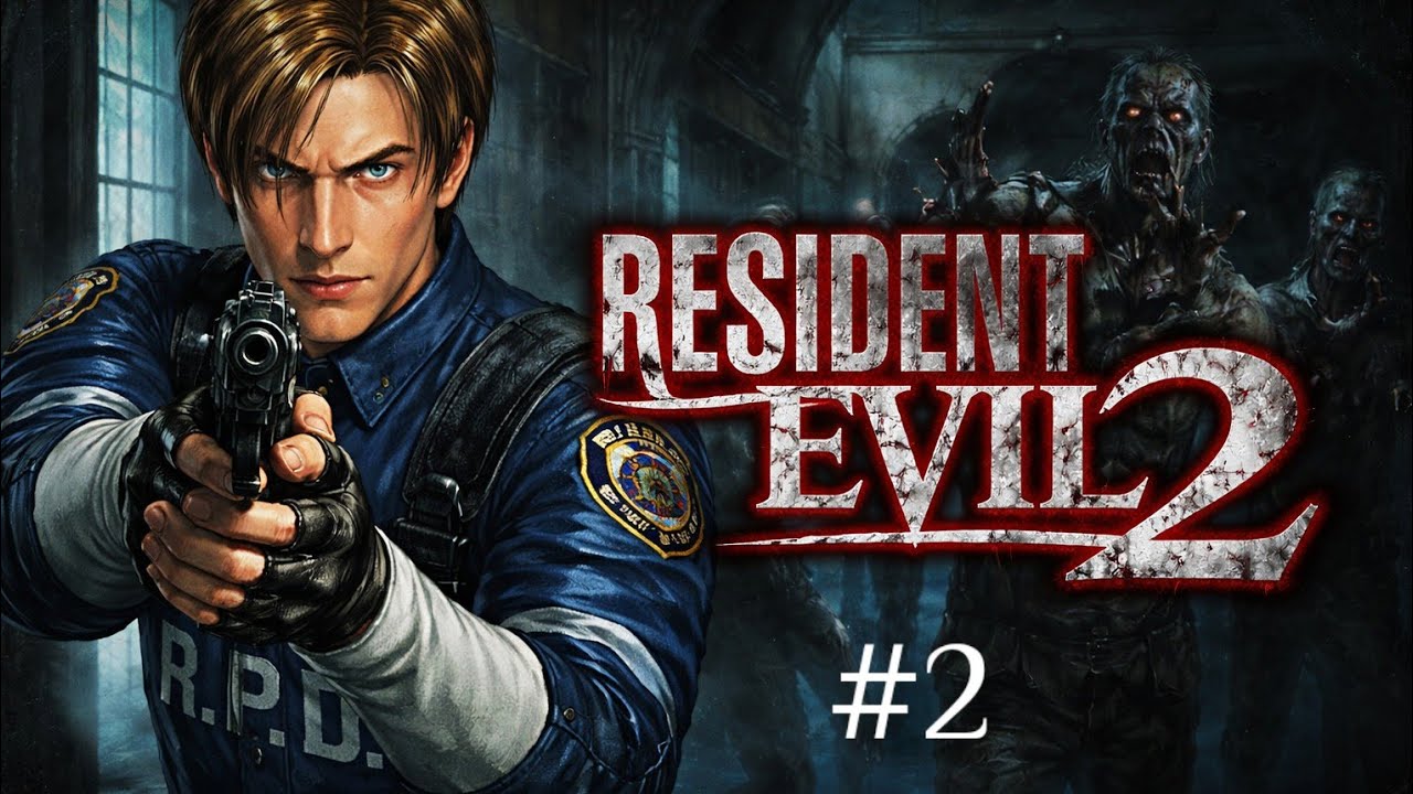 Resident Evil 2 #02 Sr. Classe 25