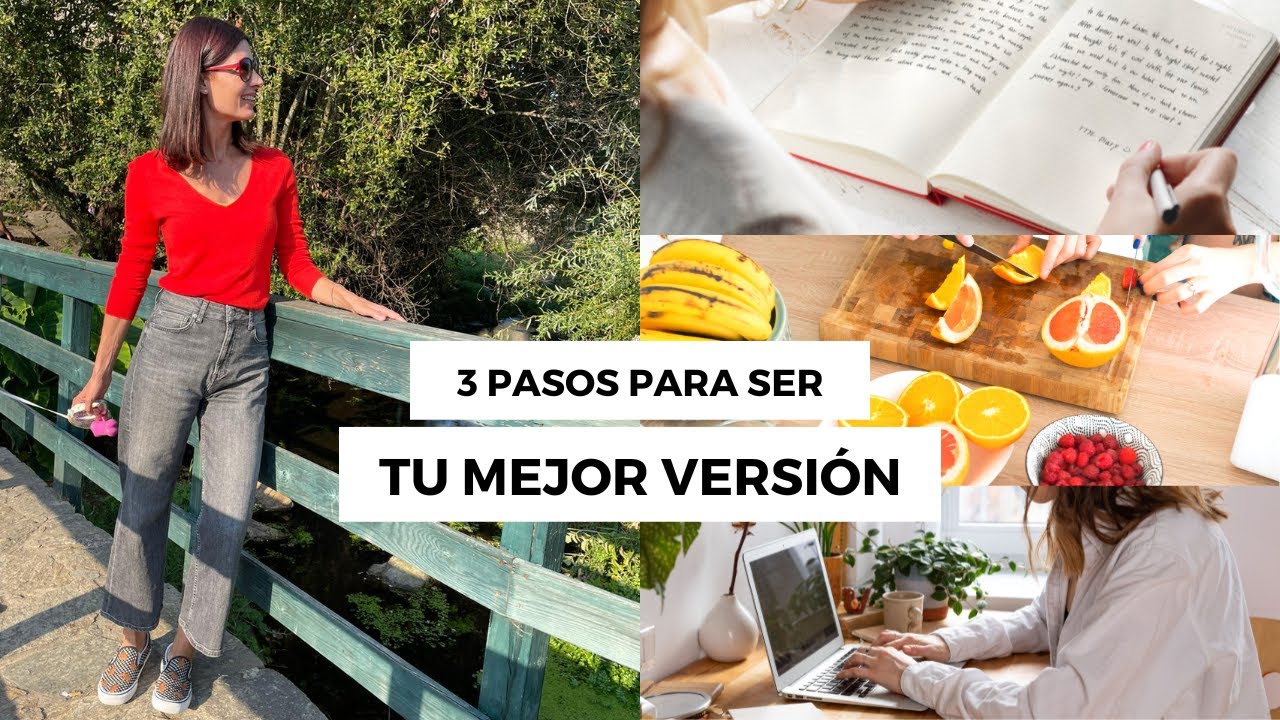 Cómo Convertirte en tu MEJOR VERSIÓN | Sandra Gonzalez