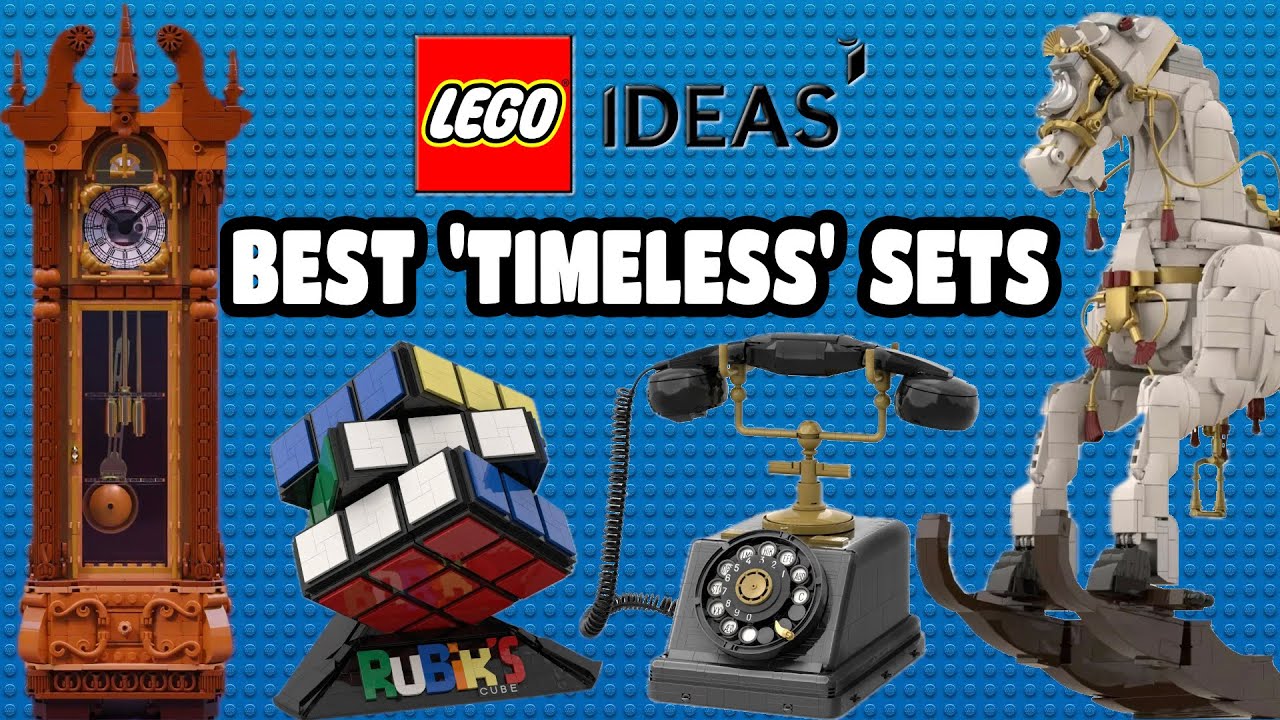 The Most Awesome Lego Ideas Timeless Creations Sets