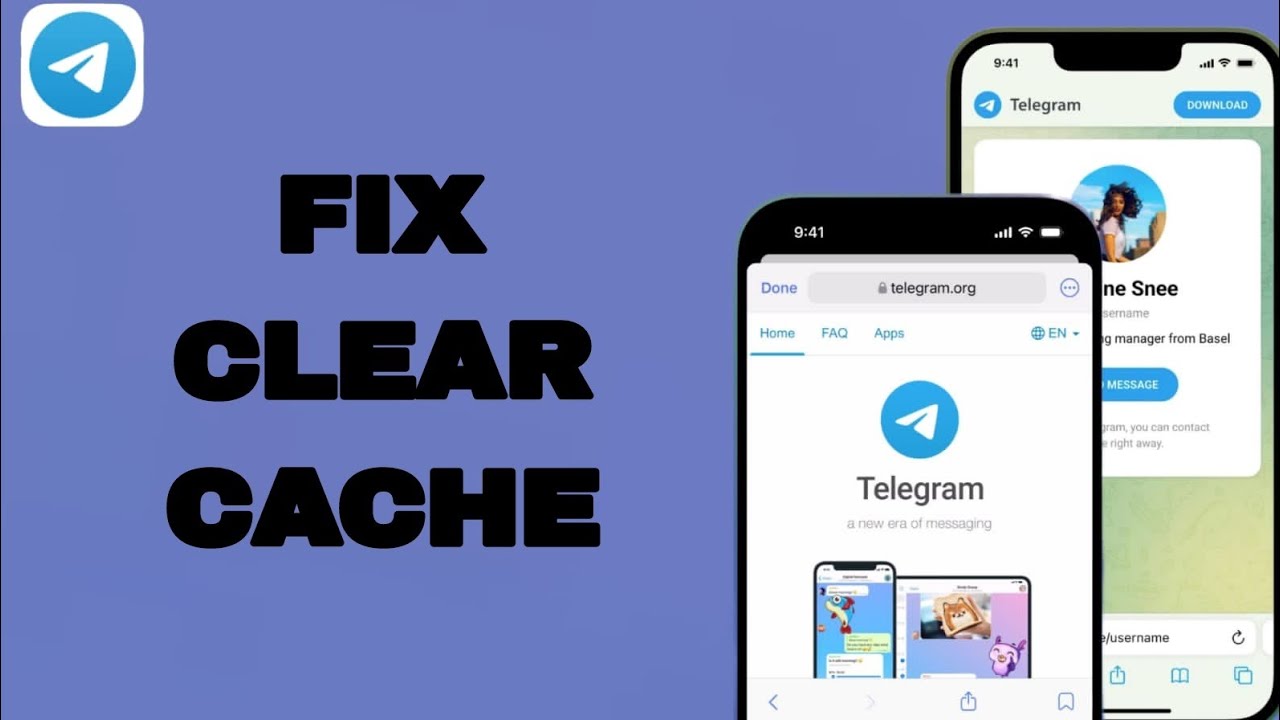 How To Fix And Solve Clear Cache On Telegram App | Easy Fix