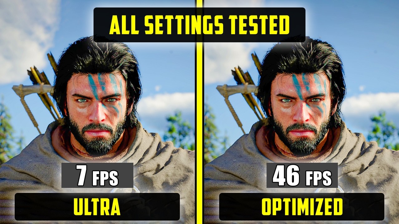 Crimson Desert PC | Performance Optimization Guide + Optimized Settings
