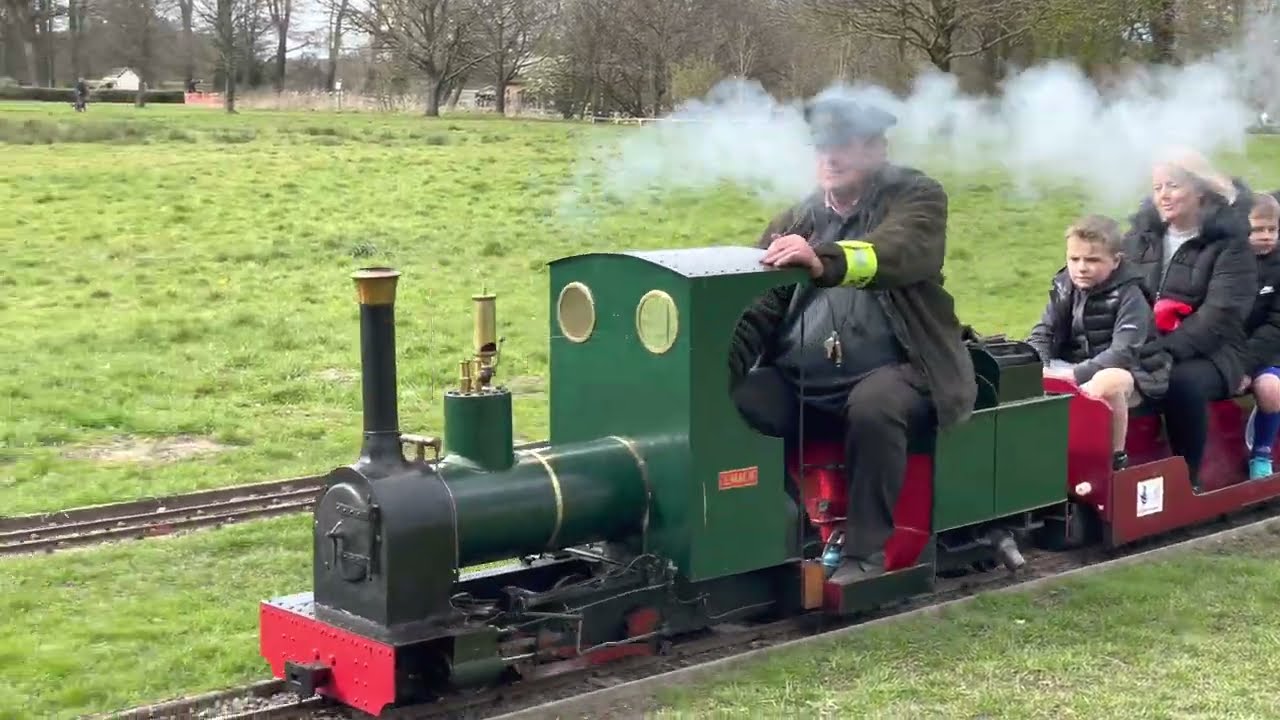 Worden Park Steam